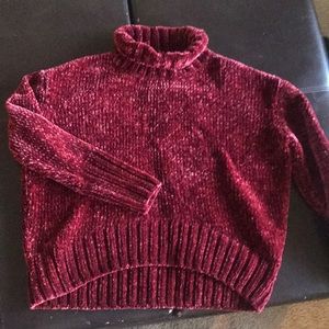 Red soft Sweater